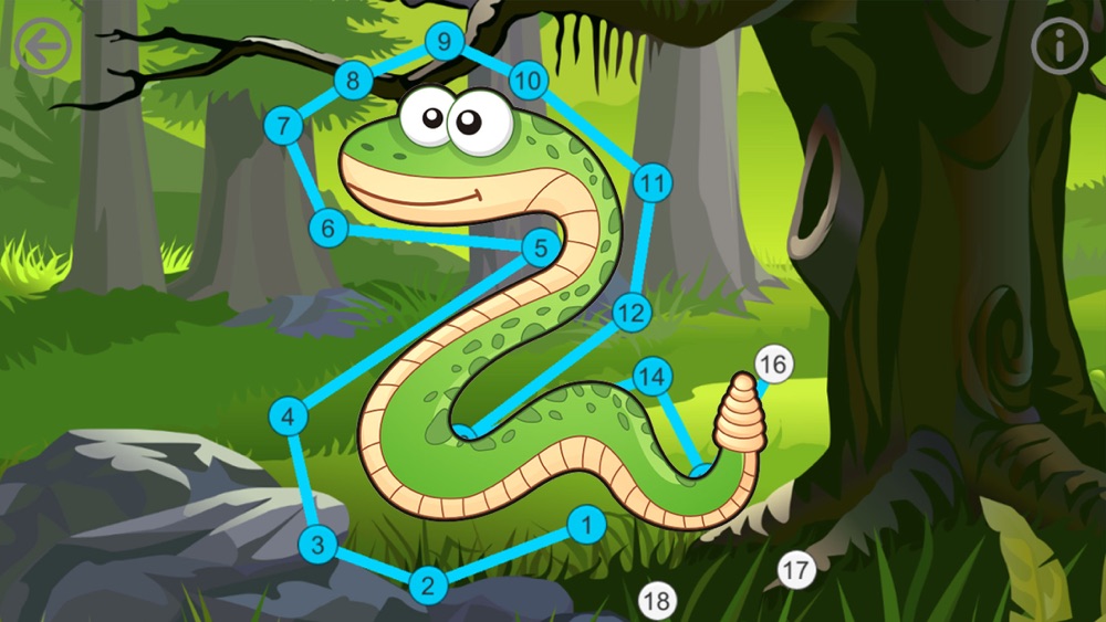 Dots- kids games for toddlers hack tool