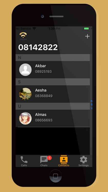 Telefon Messenger screenshot-4