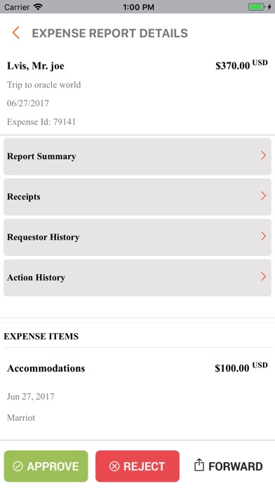 Smart Expense Approvals screenshot 4