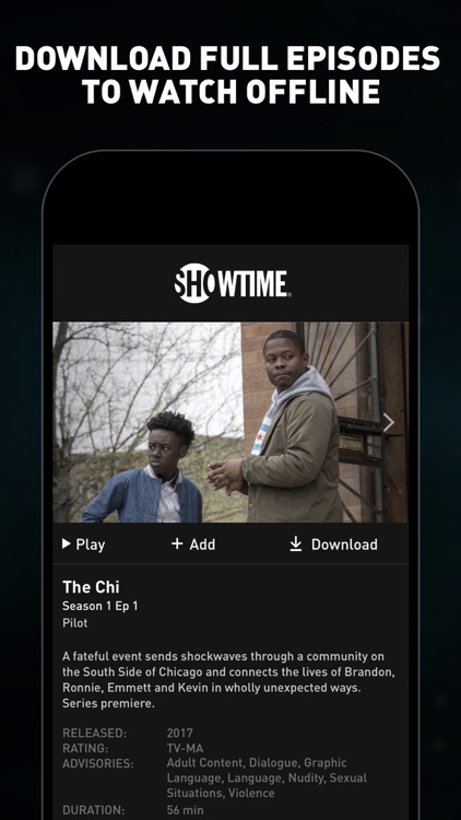 SHOWTIME: TV, Movies and More screenshot-3