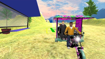 Tuk Tuk Auto Rickshaw 3 Drive screenshot 3