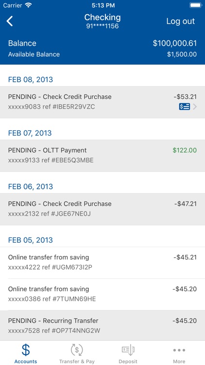 Liberty Bank Mobile Banking screenshot-3