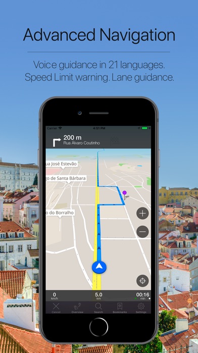 Portugal Offline Navigation screenshot 4