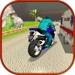 ハイウェイ市モトバイクレース3D