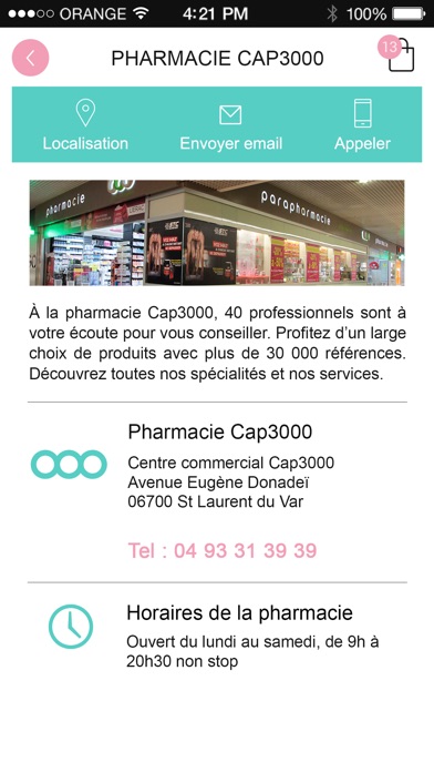 Pharma Cap 3000 screenshot 2