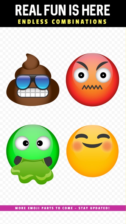 Emoji Builder - Create Yours!