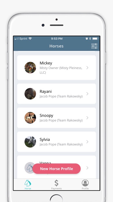 HorseLinc: Equine Management screenshot 2