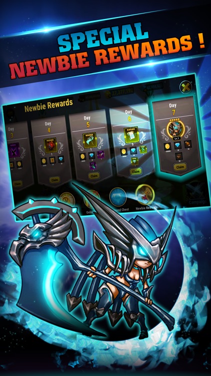 God of Era: Epic Heroes War screenshot-4
