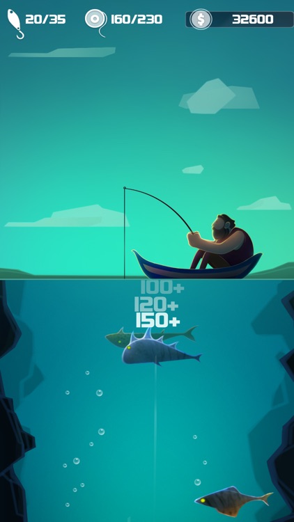 Monster Fish : Go Fishing screenshot-3