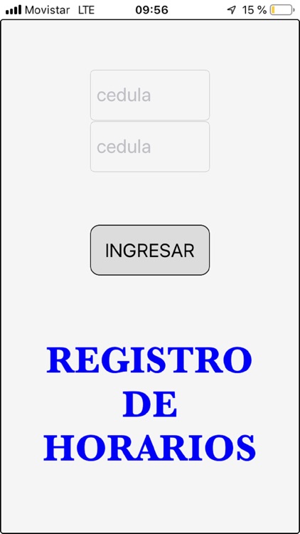 Registros Horarios