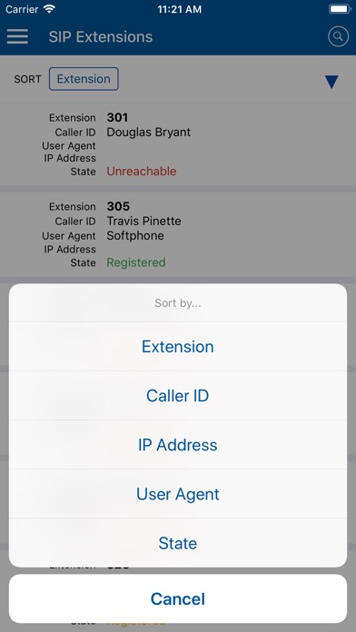 Switchvox Admin screenshot 4