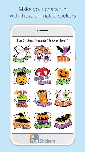 Halloween iSticker(圖2)-速報App