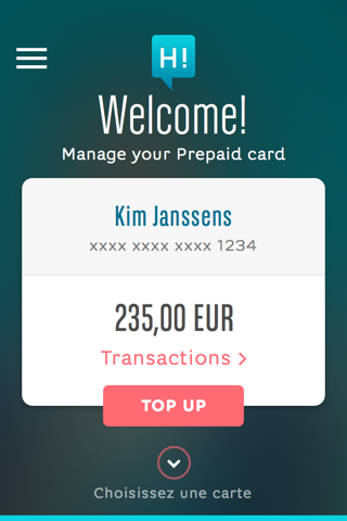 Hello bank! Prepaid - náhled