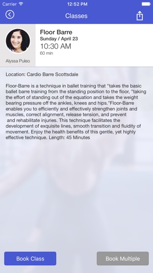 Cardio Barre(圖3)-速報App