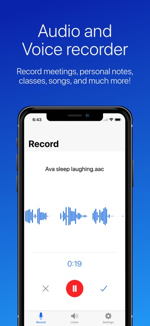 Easy Voice Recorder(圖1)-速報App