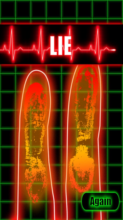 Truth and Lie Detector Scanner