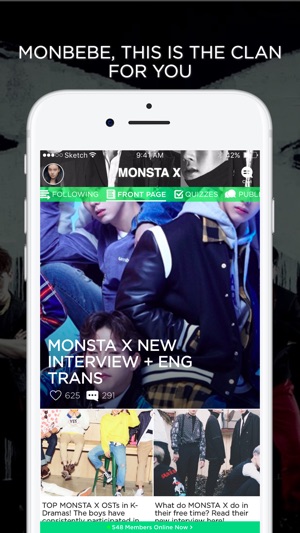 MONBEBE Amino for MONSTA X(圖1)-速報App