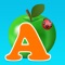 Fruit Learn Fun is a fun and interactive app to let your kids learn about fruits and the general alphabet