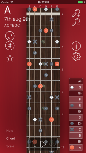 FretBoard - Chords & Scales(圖2)-速報App