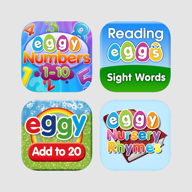 ‎Reading Eggs iPhone Pack on the App Store