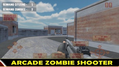 Frontline Scary Zombie Booth screenshot 2