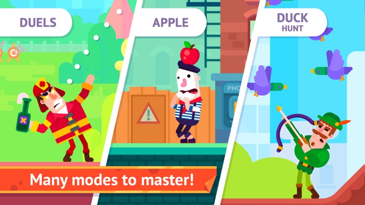 Bowmasters - Multiplayer Game screenshot-4