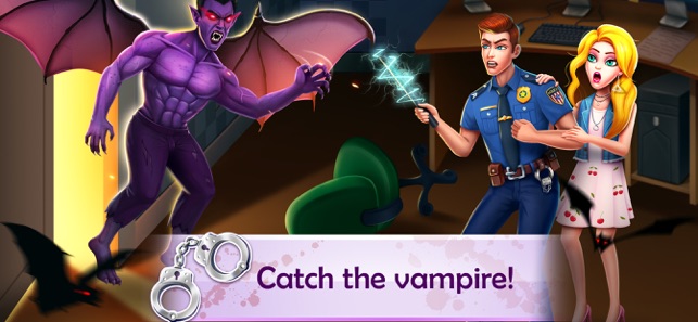 Vampire Love2-Secret Suspect