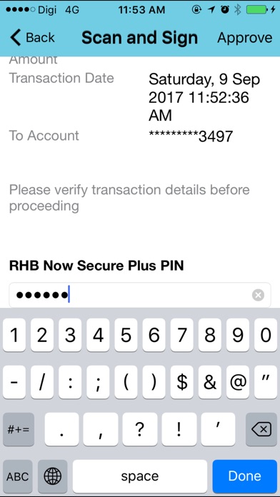 RHB Now Secure Plus screenshot 4