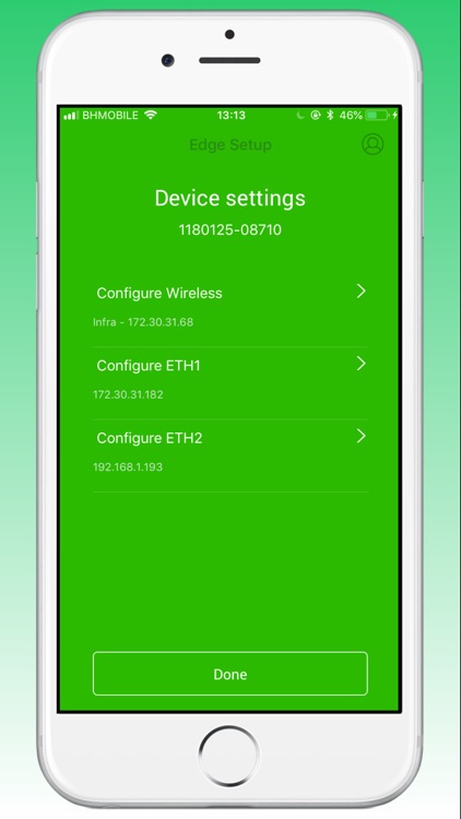 MachineMetrics Edge Setup