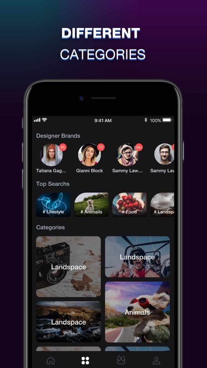 OPixels - wallpapers, photos screenshot-4