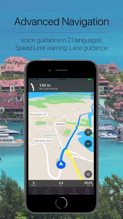 Seychelles Offline Navigation screenshot 4