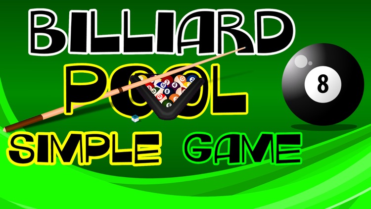 Billiard Pool Simple Game