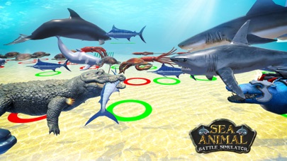 Sea Animal Battle Simulator screenshot 4