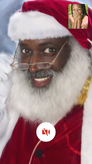 Blacksanta - santa video call