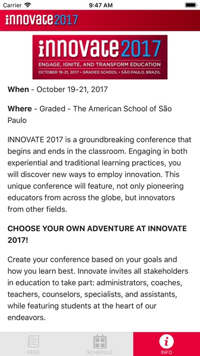 Innovate2017 screenshot 2
