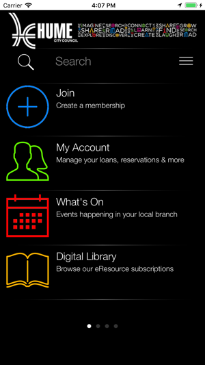 Hume Libraries(圖1)-速報App