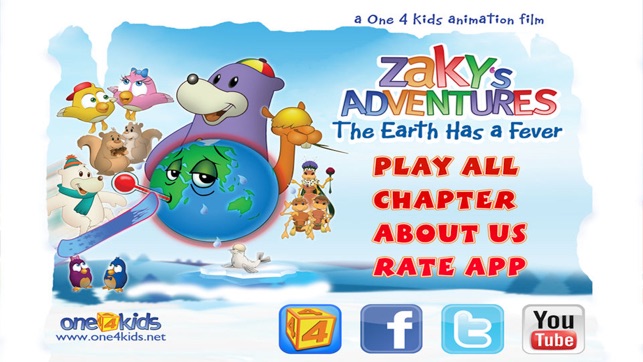 Zaky’s Adventures – The Earth Has a Fever(圖1)-速報App