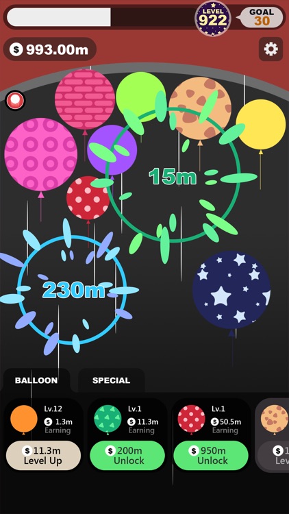 Idle Balloon