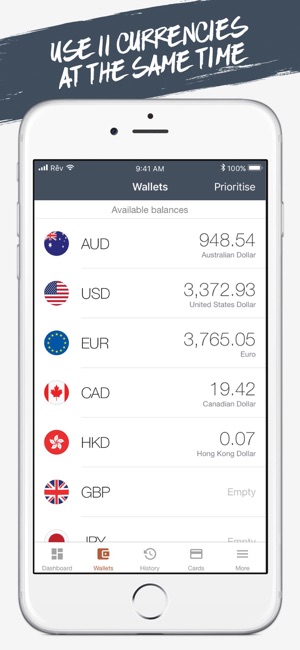 Global Currency Card(圖2)-速報App