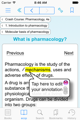Crash Course:Pharmacology 4 screenshot 2