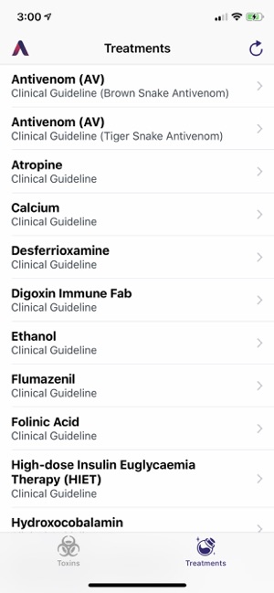 Austin Health Toxicology(圖2)-速報App