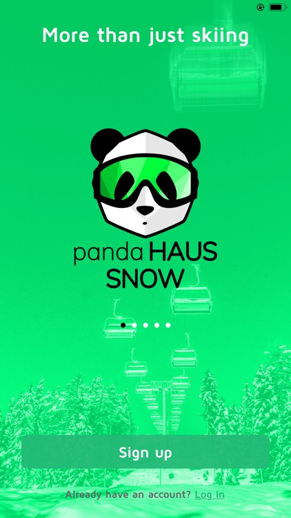 pandaHAUS SNOW