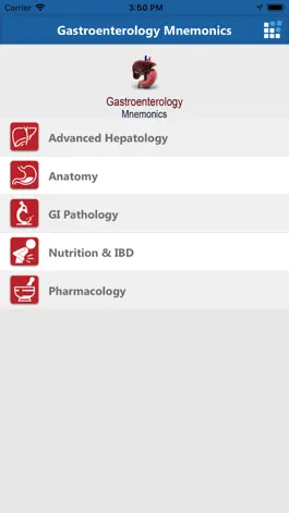 Game screenshot Gastroenterology Mnemonics mod apk