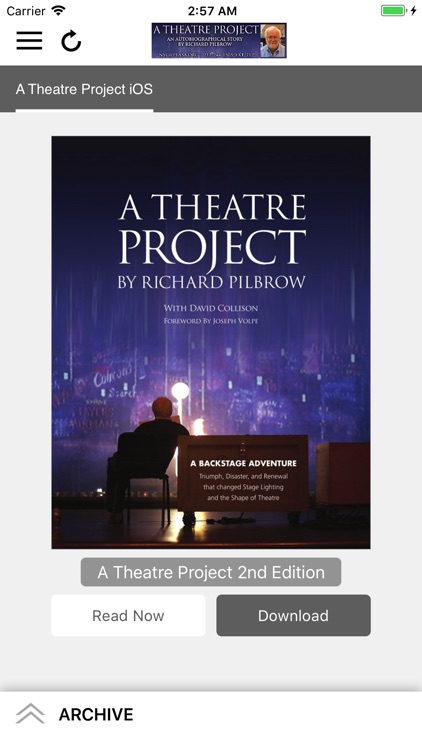 A Theatre Project