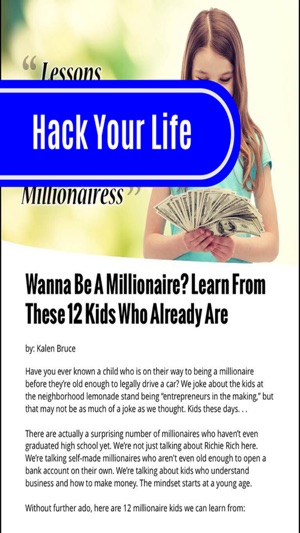 Life Hacks Magazine(圖3)-速報App