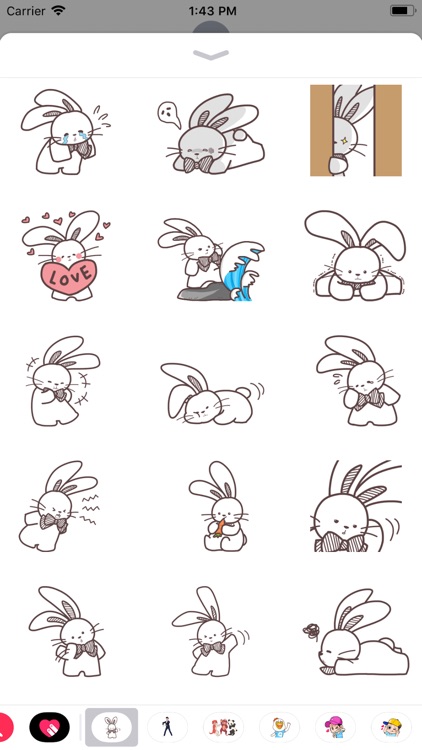 Sketchy the Bunny