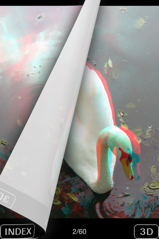 3D Popup Swan screenshot 3