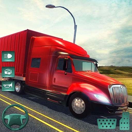 Truck Driving Simulation Game