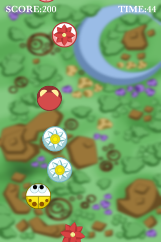 Flappy Ladybug Adventure screenshot 2