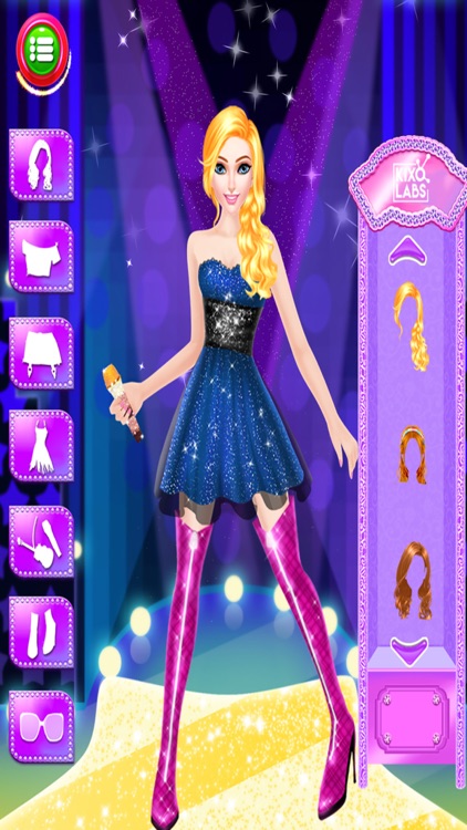 Disco Music & Makeup - Top Fashion Dance Star screenshot-4